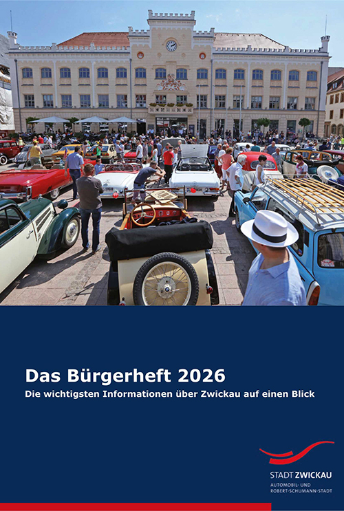 Das Bürgerheft 2026 für Zwickau