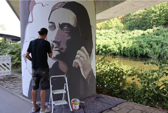 Grafitti Clara Schumann