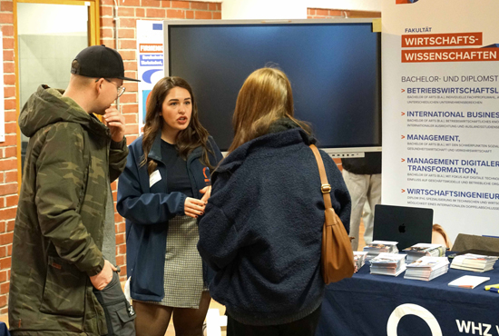 Impressionen Hochschulinformationstag in Zwickau