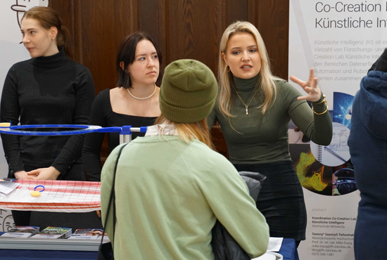 Impressionen Hochschulinformationstag in Zwickau