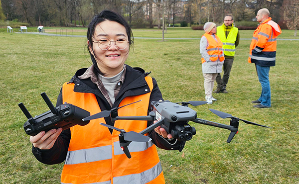 HSW Drohne Verkehr 3 600