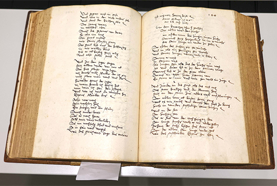 Hans Sachs Originalschrift