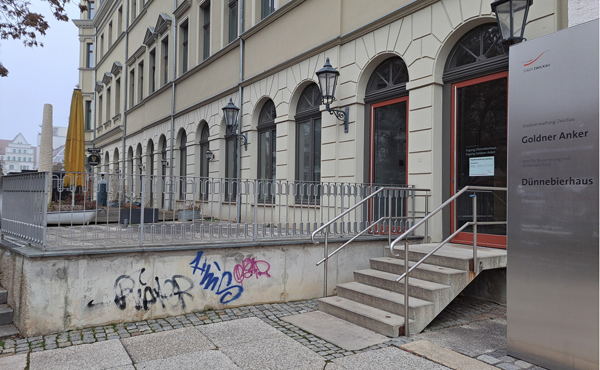 Neuberinplatz Zwickau