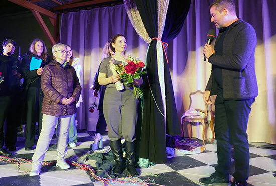 Claudia Lüftenegger Theaterliebling in Zwickau