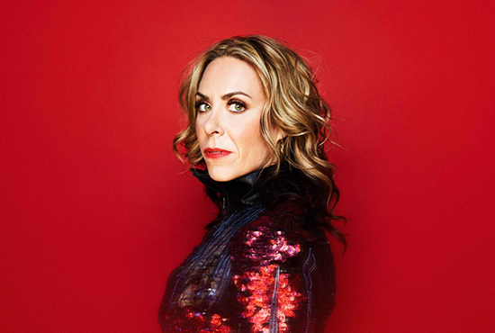 Die kanadische Sängerin Amanda Rheaume