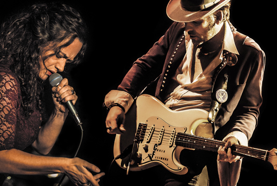 Meena Cryle and The Chris Fillmore Band