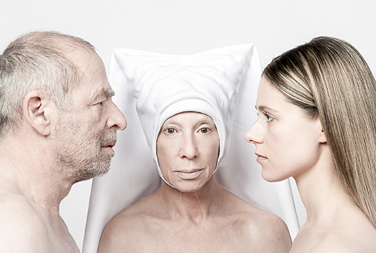 Urfaust mit Klaus Gramüller, Ute Menzel,  Kristin Heil