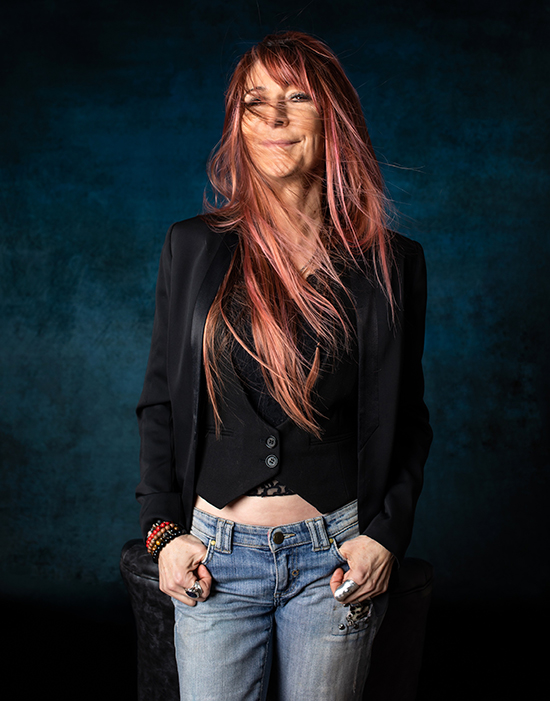 Véronique Gayot On Stage