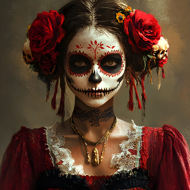 La Traviata Violetta Nahaufnahme KI La Traviata Violetta Nahaufnahme KI