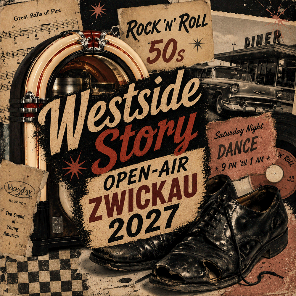 Plakat Westside Story Open Air