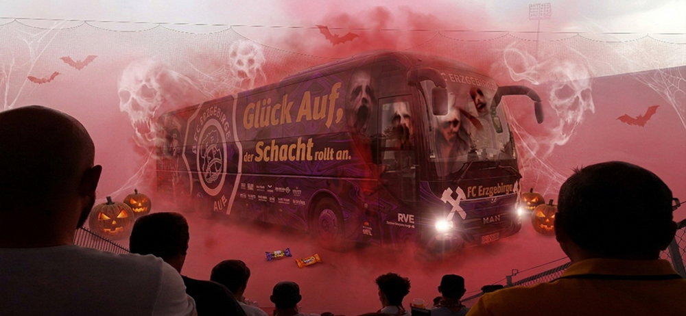 Collage FSV-AUE-Bus