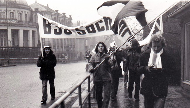 BSG fanmarsch 1976 650