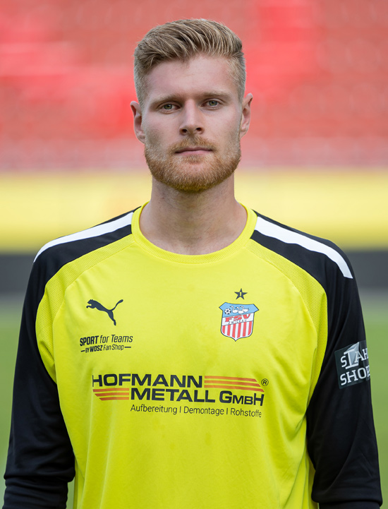 Torhüter Benjamin Leneis, Foto: FSV Zwickau