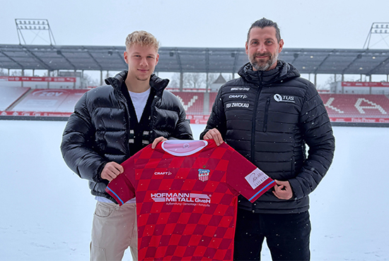 Luca Prasse und Robin Lenk