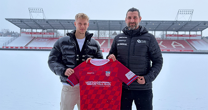 Luca Prasse und Robin Lenk