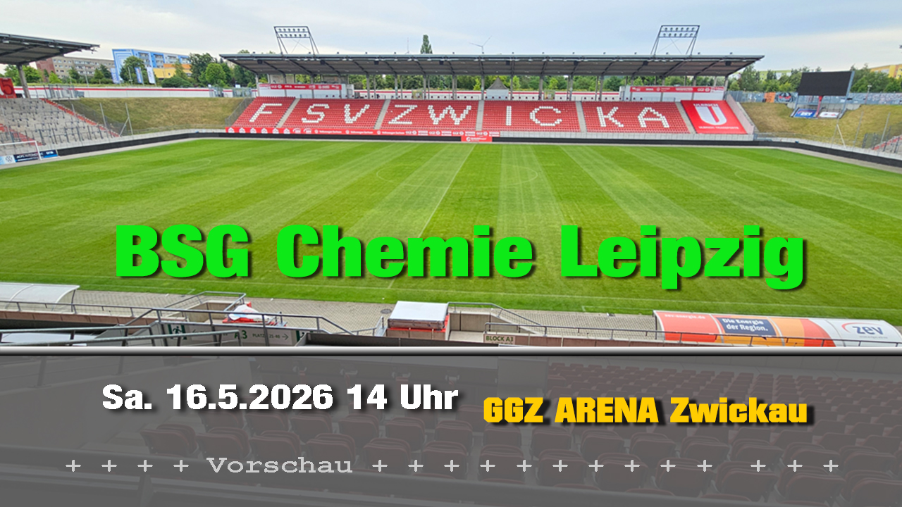 Grafik fsv zwickau gegen chemie leipzig