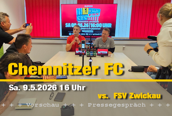 Presseraum FSV Zwickau