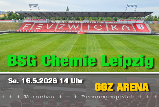 Grafik fsv zwickau gegen chemie leipzig