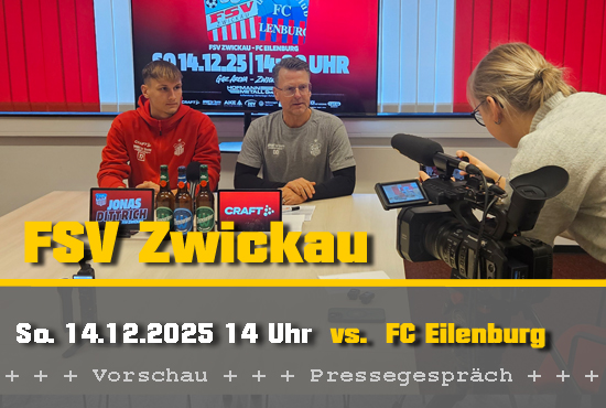 Jonas Dittrich und Trainer Rico Schmitt zur Pressekonferenz