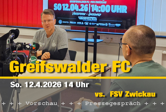 Presseraum FSV Zwickau