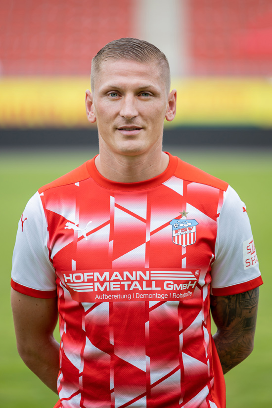 Marc Phillipp Zimmermann, Foto: FSV Zwickau