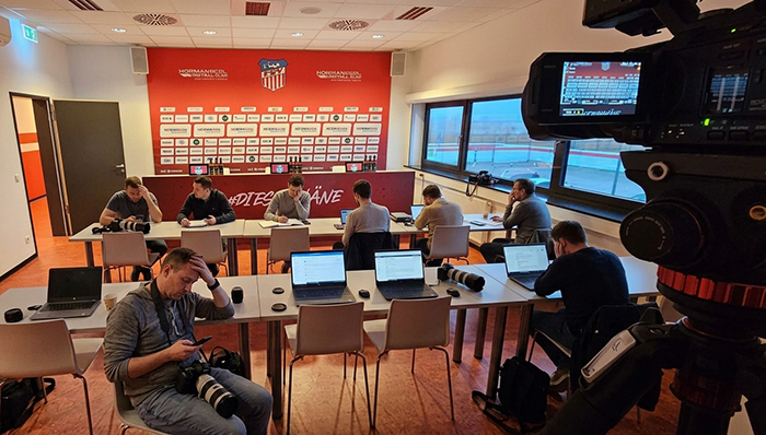 Presseraum FSV Zwickau