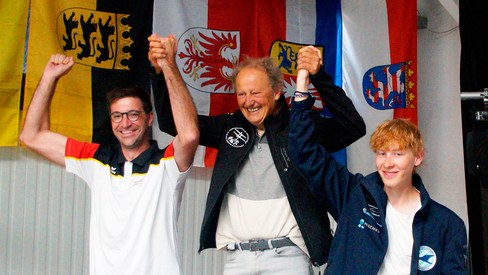 Sieger Podest Standard Klasse